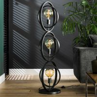 Fraaai Vloerlamp Twan 3L