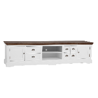 Tower Living Fleur tv-meubel - 220 cm - wit