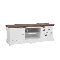 Tower Living Fleur tv-meubel - 145 cm - wit