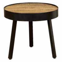 Tower Living Renew bijzettafel - ø54 cm - bruin