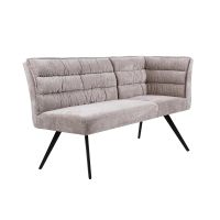 Tower Living Rosora eetkamer hoekbank links - 100 cm - beige