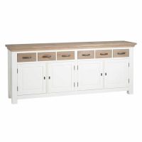Tower Living Parma dressoir - 220 cm - wit