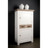 Tower Living Parma opbergkast - 90 cm - wit