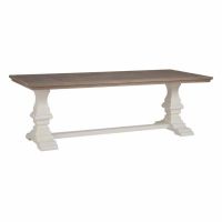 Tower Living Toscana eettafel - 200 cm - wit