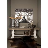 Tower Living Toscana eettafel - 240 cm - wit