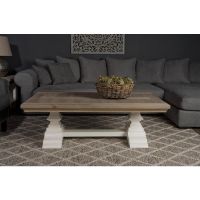 Tower Living Toscana salontafel - 135 cm - wit
