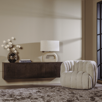 Tower Living Mincio tv-meubel hangend - 176 cm - burin