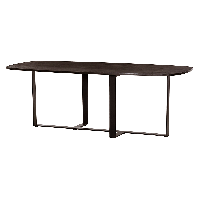 Tower Living Mincio eettafel - 180 cm - bruin
