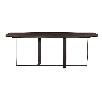 Tower Living Mincio eettafel - 180 cm - bruin