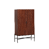 Tower Living Paola opbergkast - 90 cm - bruin