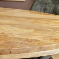 Starfurn Ronde eettafel Denver - ø110 cm - naturel