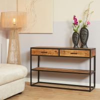 Starfurn Sidetable Denver - 120 cm - naturel