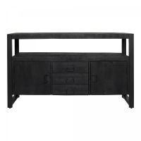 Starfurn Dressoir Boaz - 135 cm - zwart