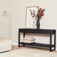 Starfurn Sidetable Boaz - 150 cm - zwart