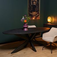 Starfurn Eettafel New York 180 cm ovaal
