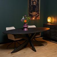 Starfurn Eettafel New York 180 cm ovaal