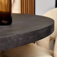 Starfurn Ronde eettafel Denver - ø130 cm - zwart