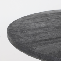  Eettafel Yellov rond van het woonmerk Light & Living