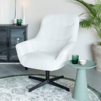 Yuki lounge chair stof van het woonmerk Puur