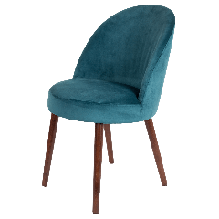 Stoel Barbara Petrol