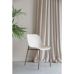 Lou eetkamerstoel - wit