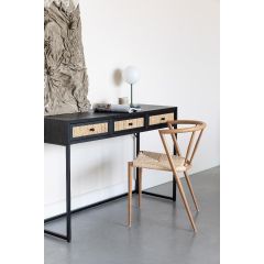 Clyde eetkamerstoel hout - naturel