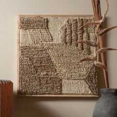 Speck wanddoek - 60x60cm