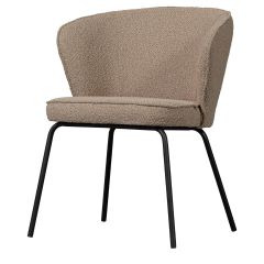 Admit eetkamerstoel bouclé