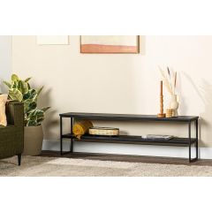 Boyd tv-meubel 150x30x45 cm - zwart