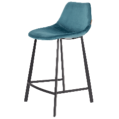 Barstoel Franky Velvet