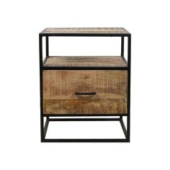 Darwen nachtkastje 45x35x55 mangohout naturel