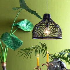 Pocita hanglamp Ø42x35 cm van het woomerk Light & Living