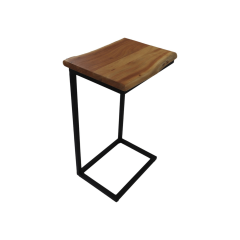 Read rechthoekige bijzettafel 38x30x65 acaciahout naturel