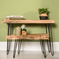 Bogo sidetable 120x50x70 teakhout naturel