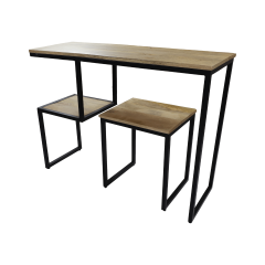 Patna sidetable 100x35x75 mangohout naturel