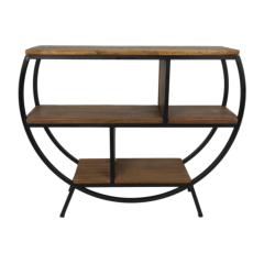 Wellman sidetable 90x25x80 mango naturel