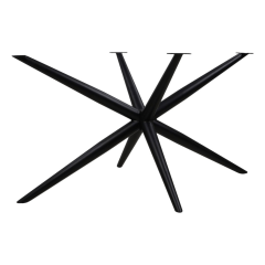 Oakland onderstel 3D 100x80x72 cm metaal zwart