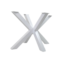 Oakland onderstel outdoor 3D 100x80x72 cm metaal wit