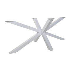 Oakland onderstel outdoor 3D 100x80x72 cm metaal wit van het woonmerk HSM Collection