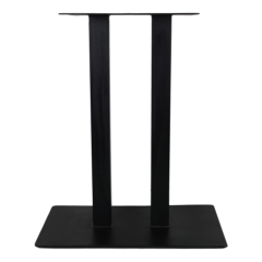 Pillar onderstel 60x35x70 cm metaal zwart