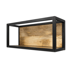 Levels wandbox 55x25 naturel/zwart
