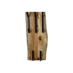 SoHo kapstok 5 haken 25x13x60 naturel/zwart van het woonmerk HSM Collection