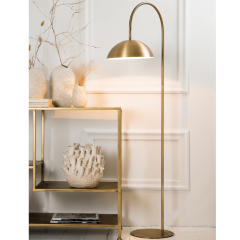 Jupiter vloerlamp 47,5x28x144 cm antiek brons