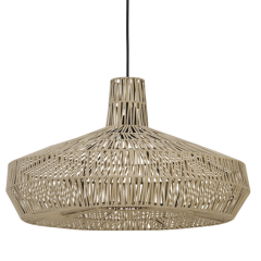 Masey hanglamp Ø59 cm naturel van het woonmerk Light & Living
