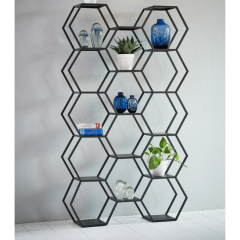 Hual kast open 100x24,5x179 cm