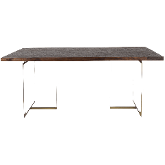 Class eettafel MDF 180x90 cm van het woonmerk Dutchbone