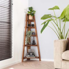 Angelina wandrek hoek acaciahout naturel van het woonmerk Fraaai