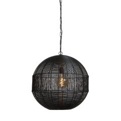 Pilka hanglamp Ø55x56 cm - mat zwart