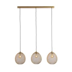 Moroc hanglamp 3L - goud