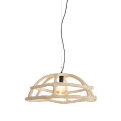 Porila hanglamp Ø70x38 cm - crème